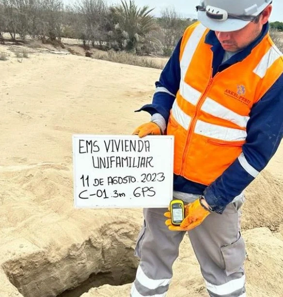 Servicios de Geotecnia en Coronel