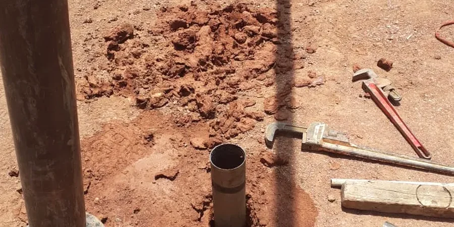 Ensayos in situ en Coronel
