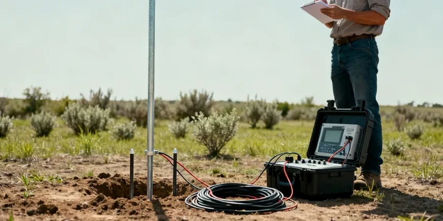 Resistividad Eléctrica y SEV en Coronel: Mapeo Geoeléctrico para Obras en Terreno Carbonífero y Costero